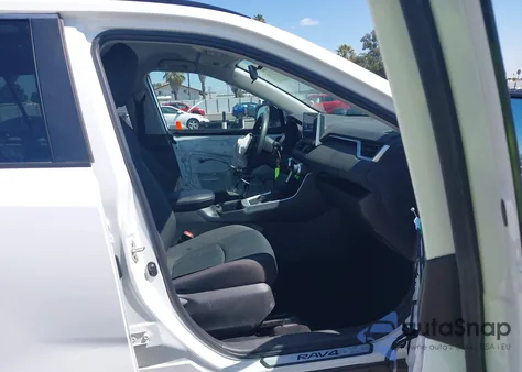 2024 Toyota Rav4 Hybrid Le из США, поврежденный, VIN 4T3LWRFV4RU143514